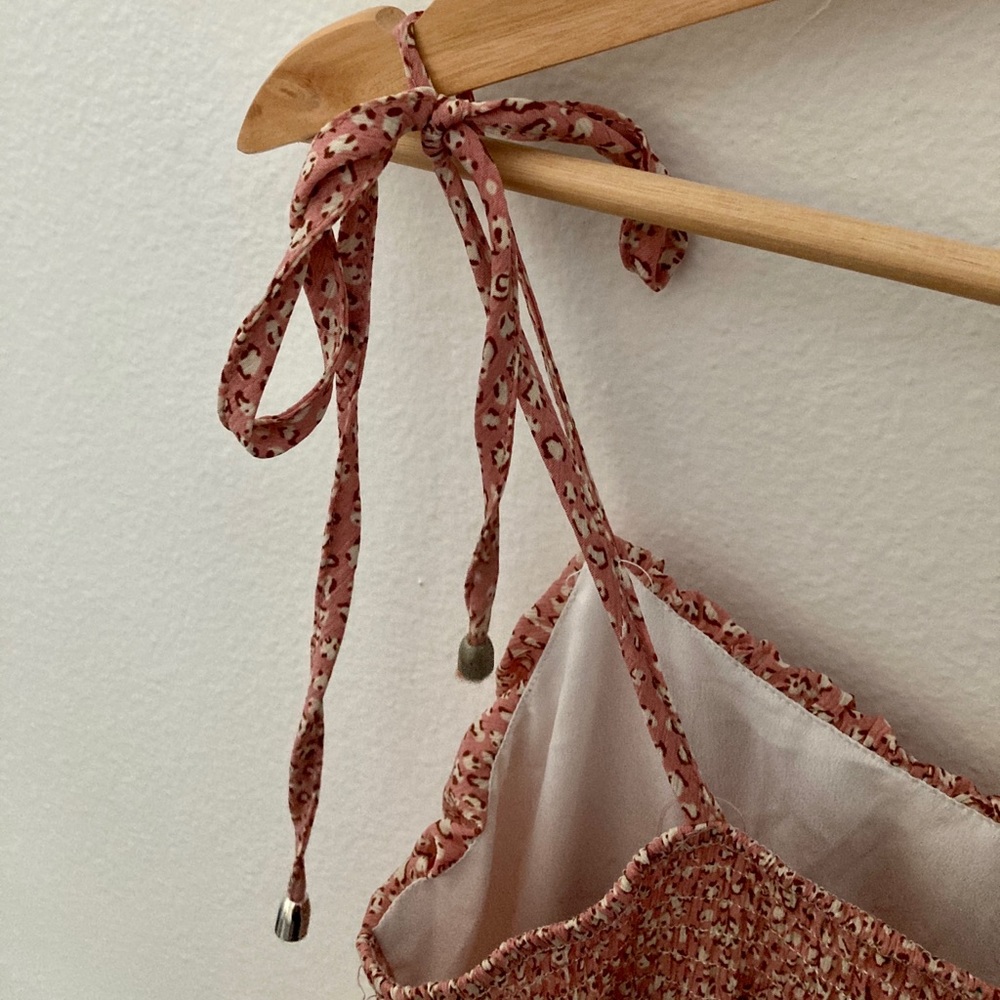 New Pink Babydoll Dress